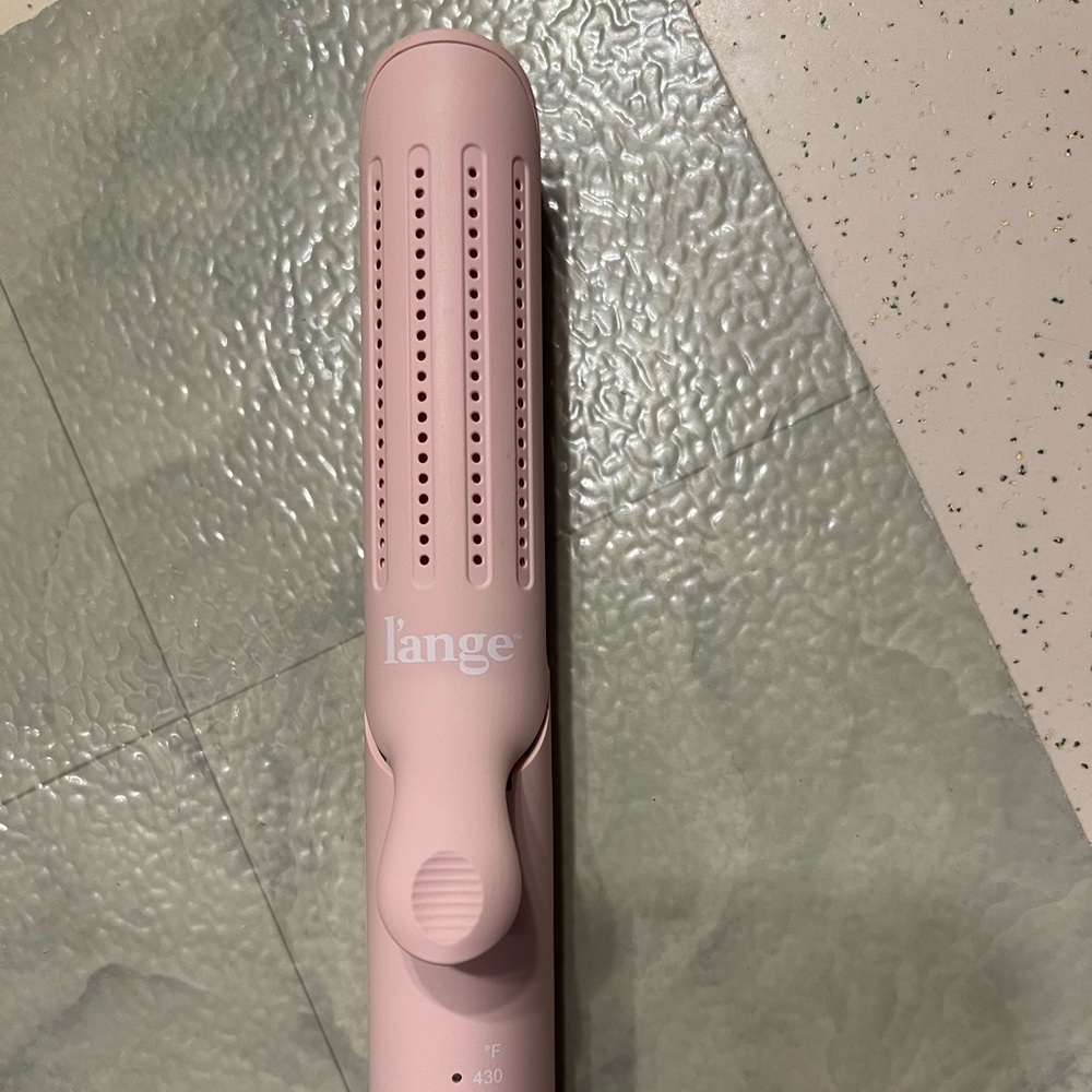 Lange Le Duo straightener/curling iron
